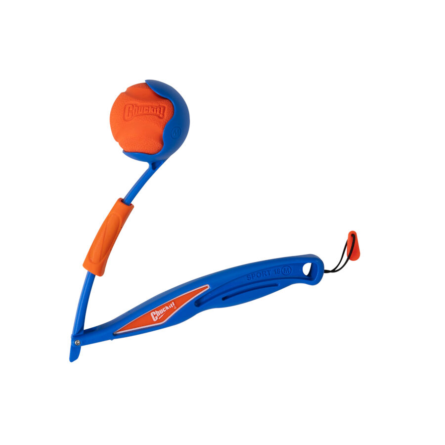 Chuckit! Fetch & Fold Lanza Pelotas Mini para perros, , large Imagen numero 5